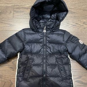 Moncler Enfant - puffer jacket - size 9-12 Months